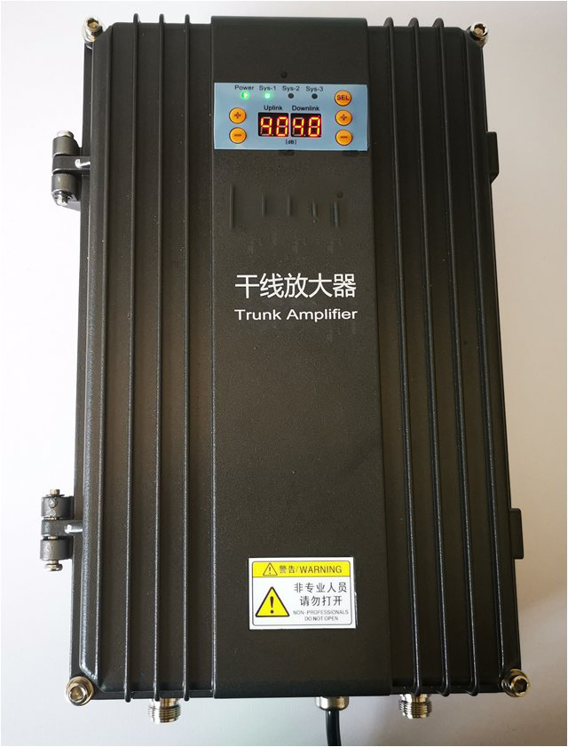  偃师FM调频广播双向干线放大器