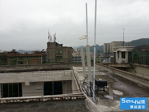  偃师某看守所大功率手机信号屏蔽器（白噪声）案例
