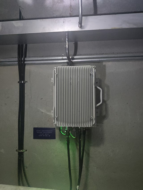  偃师电力管廊覆盖漏缆方式案例