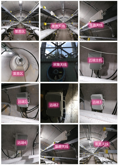  偃师电力管廊覆盖天线方案案例