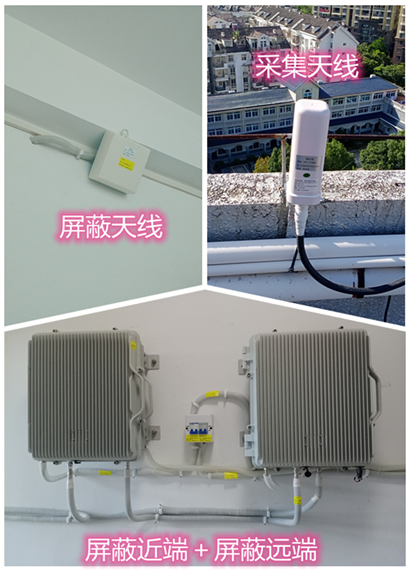  偃师某检察院保密室屏蔽案例（数字信令级）