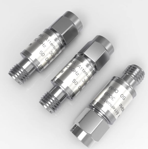  偃师小功率SMA固定衰减器0-3G/0-6G射频专用